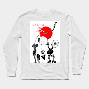 Welcome to Japan Long Sleeve T-Shirt